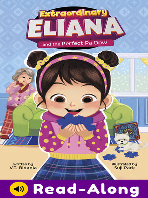 cover image of Extraordinary Eliana and the Perfect Pa Dow